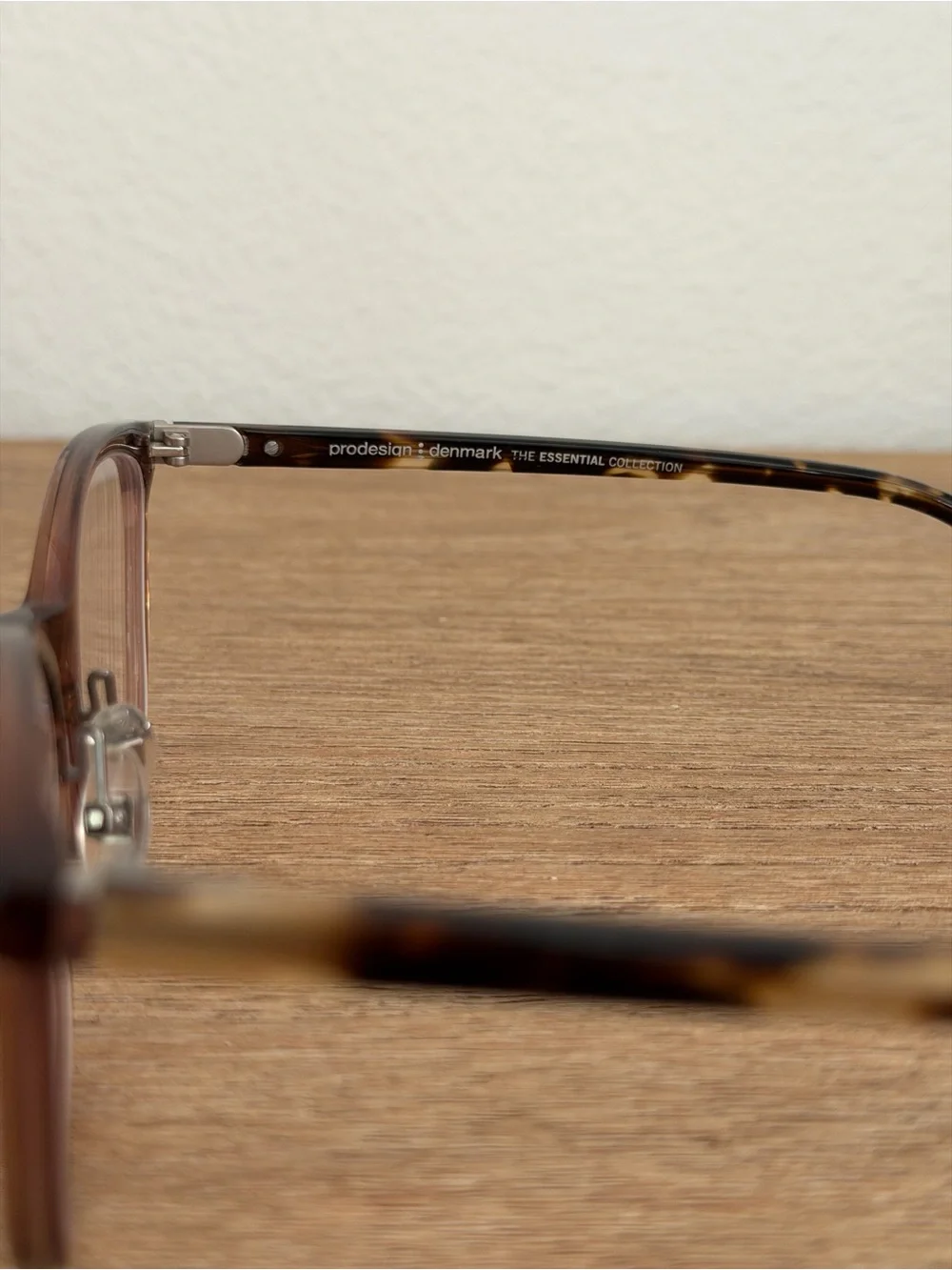 Women's Brown Gradient Rectangular Optical Glasses